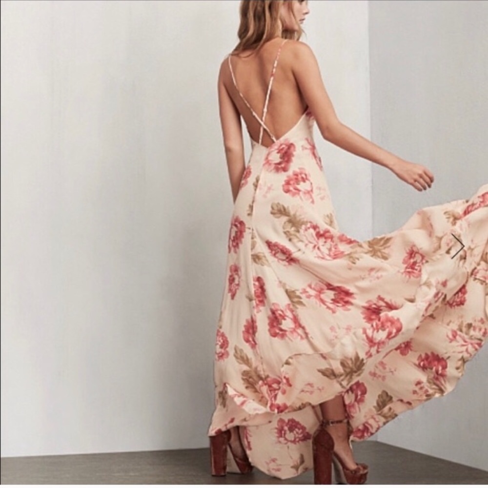 SOLD Reformation Arabeth Dress
